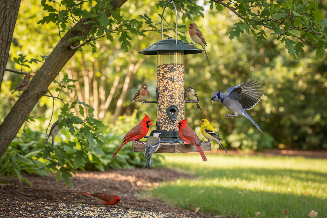 How to read Labels on Bird Food Bags