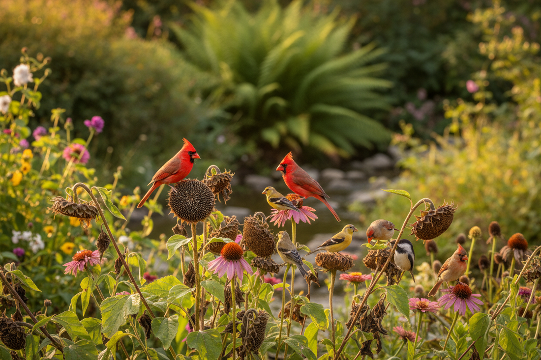 What Foods should I feed my Backyard Birds