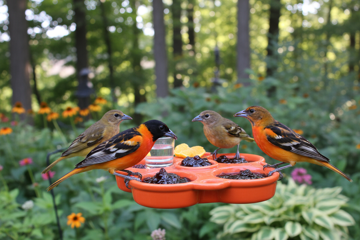MOTHERS DAY - Welcome the ORIOLES..