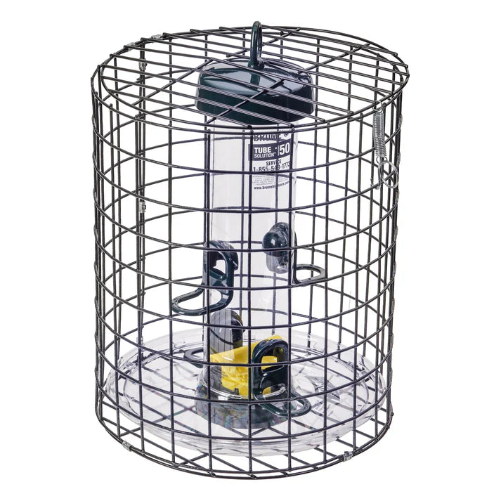 Squirrel Proof Feeder with Cage & Tray