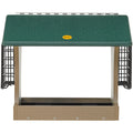 Hopper Feeder with Suet Cages (large)