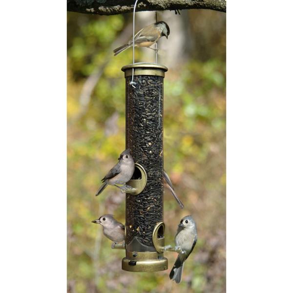 Tube Sunflower Quick Clean Feeder (medium)