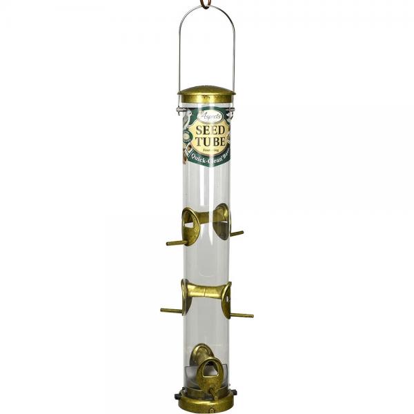 Tube Seed Quick Clean Feeder (large)