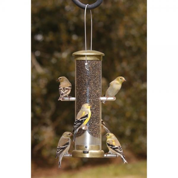 Finch Tube Quick Clean Feeder (small)