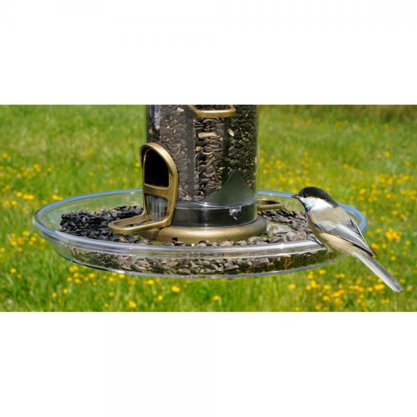 Tray for Big Tube Seed Feeder