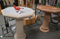Cement Bird Baths
