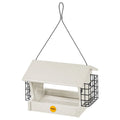 Hopper Feeder with suet cages