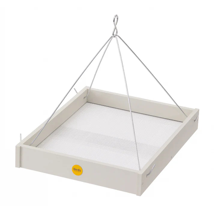Hanging Tray Platform Bird Feeder (large)