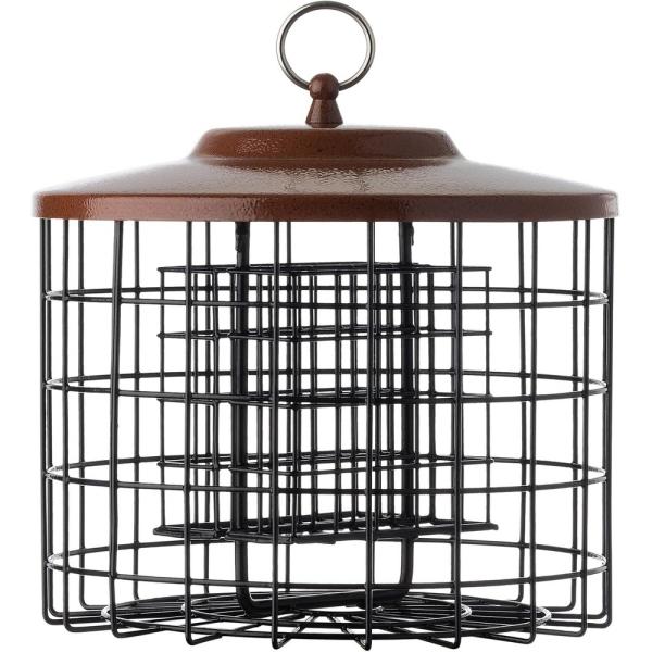 Squirrel Proof Double Suet Feeder
