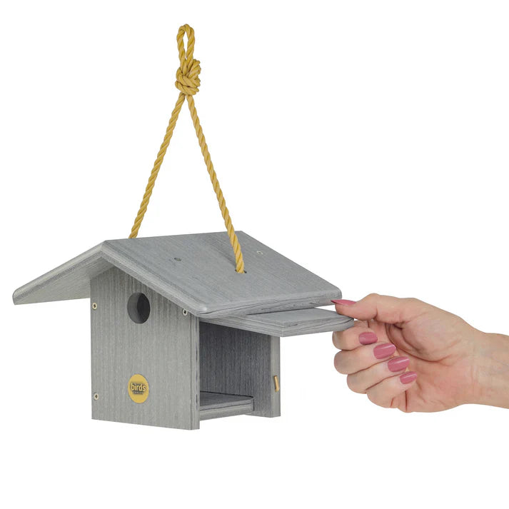 Wren House with clean out Poly Lumber