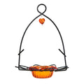 Oriole Feeder Flower