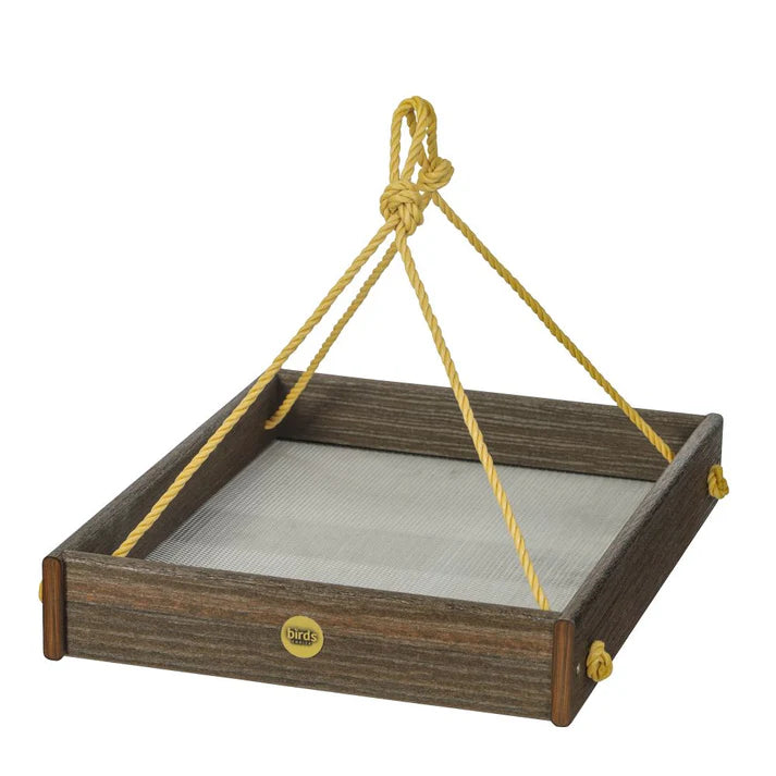Tray Platform Hanging Feeder (large)