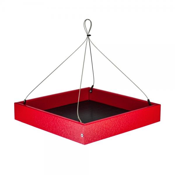 Tray Platform Feeder (red)