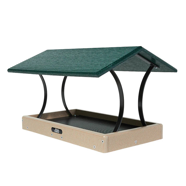 Fly-Thru Bird Feeder (medium mount)