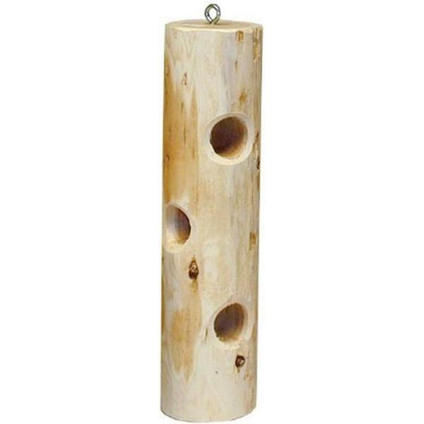 Suet Log Feeder