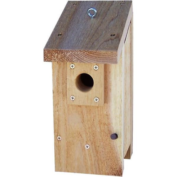 Wren Hanging or Screwed into tree House