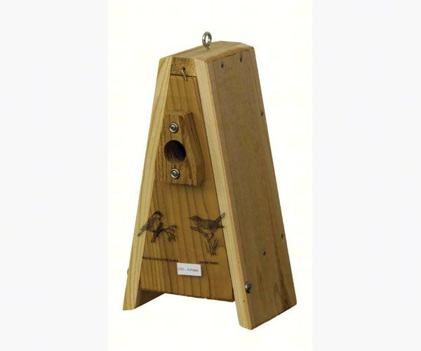 Wren Squire A-Frame Hanging or screw-in House