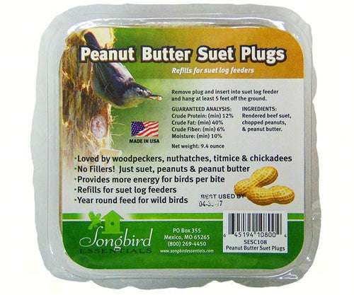 Suet (variety) – Wild Bird Connection