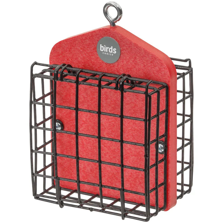 Suet Feeder Two Cakes Recycled Plastic