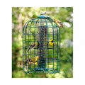 Caged Seed Tube Feeder (4 ports)