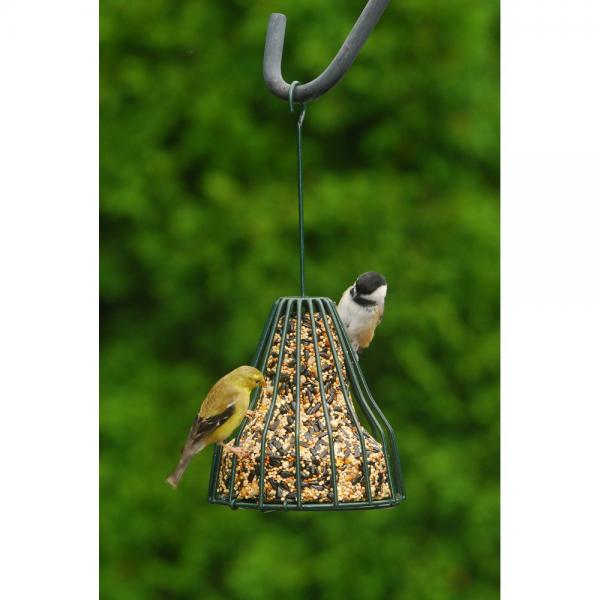 Birdie Bell Seed Block Feeder