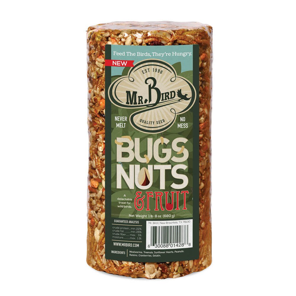 Bugs Nuts Seed Block