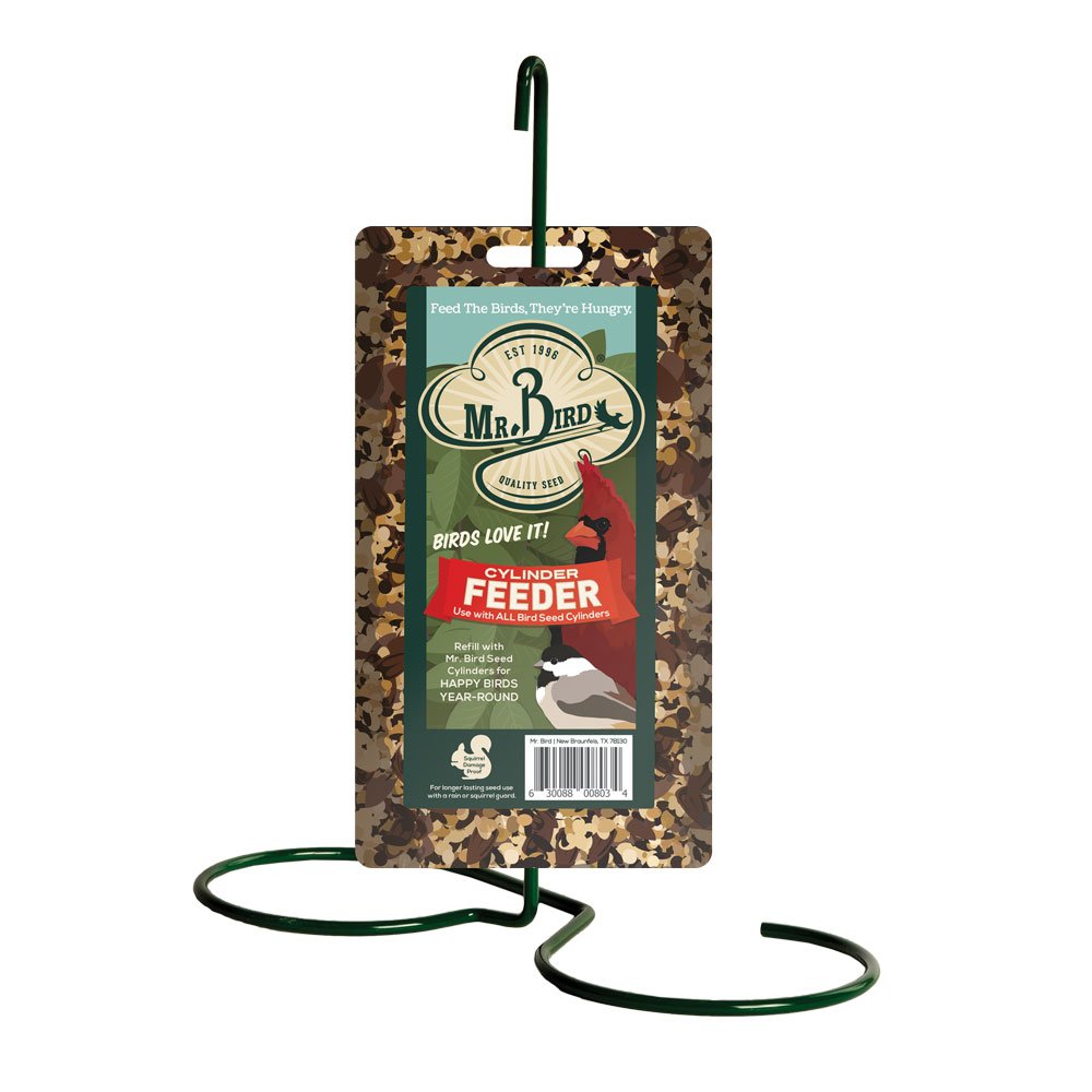 Cylinder Seed Block Feeder