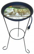 Bird Bath Wire Patio Heated Dish