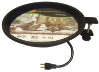 BA1HSL - Heated Bird Bath - Deck Clamp Mount