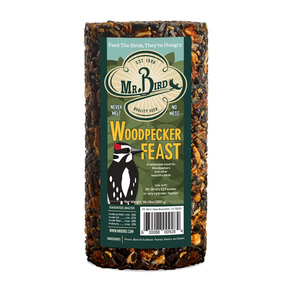 Woodpecker Feast Seed Block